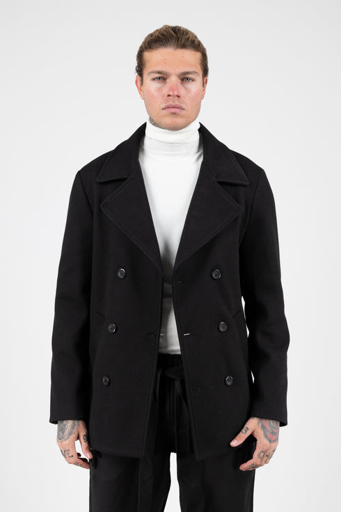 Winter 6-Button Peacoat